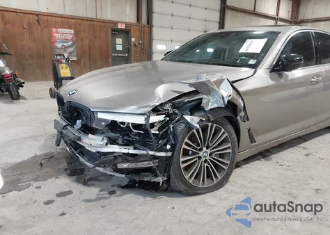 2017 BMW 530I из США, поврежденный, VIN WBAJA5C33HG894886